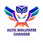 Logo of Auto Wallpaper Background Changer android Application 