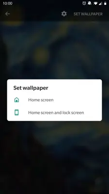 Auto Wallpaper Background Changer android App screenshot 3